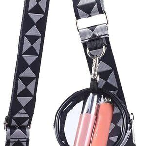 Clear Bag Stadium Approved, Small Clear Crossbody Bag for Concerts Sports Events